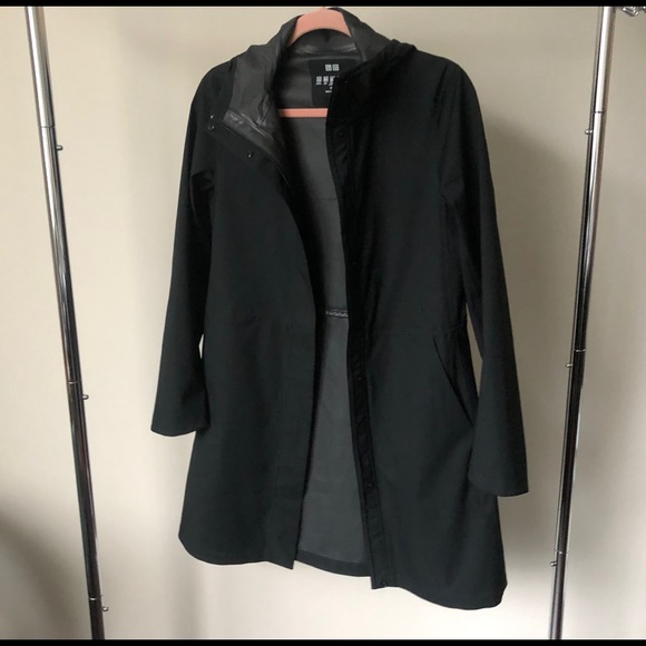 women blocktech coat